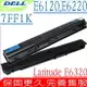 DELL 電池 適用戴爾 LATITUDE E6120，E6220，E6320，FRROG，K4CP5，KJ321，X57F1，FRR0G，3芯11.1V，7FF1K，7M0N5，9GXD5，9P0W6，CPXG0，CWTM0，F33MF，FHHVX，FN3PT，GYKF8，HGKH0，HJ474，J79X4，JN0C3，K94X6，KFHT8，K2R82，MHPKF，NGXCJ，R8R6F，RCG54，RFJMW，RXJR6，TPHRG，UJ499，V7M6R，WJ383，WRP9M