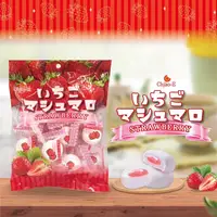 在飛比找PChome24h購物優惠-【巧益】草莓夾心棉花糖(75g)