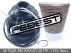 Boot Outer Cv Joint Kit 59.5X80X16.5 For Mitsubishi Bravo U61Tp (1999-Now)