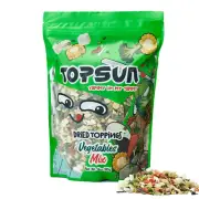 Ramen Veggie Mix 14oz – 12-Blend Topping with Goji, Gluten-Free & No MSG