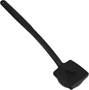 HOLIDYOYO Cooking Grill Brush Long Handle Heavy Duty Barbecue Steel Wire Brush Head