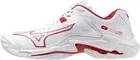 MIZUNO Volleyball Shoes WAVE LIGHTNING Z8 White Red V1GA2400 US7.5(25.5cm)