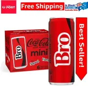 Refreshing Mini Can Multipack - Coca-Cola Zero Sugar 250ml - Ideal for On-the-Go