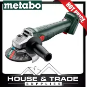 Metabo Angle Grinder 18v 900w 125mm with Quick Locking Nut 602249850 TOOL ONLY