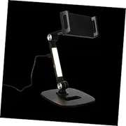 Angoily 1 Set Mobile Phone Stand Durable Tablet Support for Video Conferencing Online Classes Rotatable Base Fits Devices