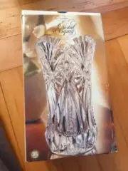 D'Arques Crystal Cut Glass Vase