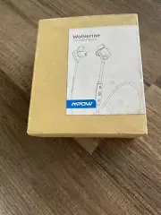 NEW Mpow Wolverine Bluetooth Wireless Sport Headphones Noise Cancelling in-Ear/x