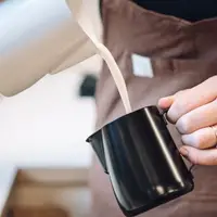 在飛比找樂天市場購物網優惠-澳洲 Rhino® Coffee Gear 拿鐵咖啡 拉花杯