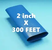 2 inch x 300 Feet Blue PVC Lay Flat Water Discharge Hose SF-10