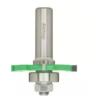 Grizzly C1110 Slotting Bit, 1/2" Shank, 3/16" Cutting Length