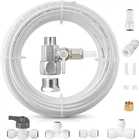 Refrigerator Water Line Kit - Food Grade Fridge Ice Maker Water Installation ...