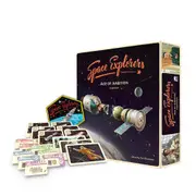 25th Century Games Space Explorers Age of Ambition Tabletop Party Board Game