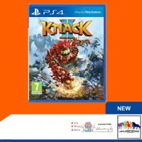 在飛比找蝦皮購物優惠-Ps4 遊戲光盤: Knack 2