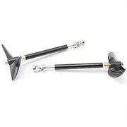 GIGIROM 5mm Rc Boat Shaft Drive Shaft +D70mm 2 Blades Propeller + Universal Joint Rc Bait Fishing Boat Surfboard Model Boat Outboard Motor(002 8mm Motor)