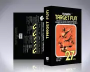 Atari/Sears 2600 UGC - NO GAME - Target Fun