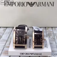 在飛比找蝦皮購物優惠-新款Armani腕錶 阿瑪尼手錶 皮帶時尚方形石英腕錶系列 