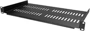 MagiDeal Server Bracket 1U Rack Shelf Networking Tool Network Rack Computer Case Mounting Tray Device 1U Server Rack Server Rack Shelf