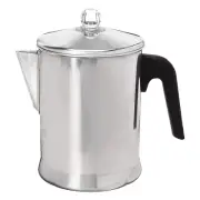 Primula Today Aluminum Stove Top Percolator Maker Durable Brew Coffee On Stov...
