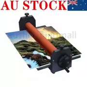 700MM Cold Laminator Manual Roll Laminator Photo Film Laminating Machine Home AU