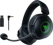 Razer Kraken V3 Pro - Wireless Gaming Headset with Razer HyperSense - Black