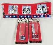 2 NEW Packs + Extra Disney 101 Dalmations Wall Border - Total ~ 12 yds Dogs 102