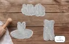 Elegant Ballet Cookie Cutters with Embosser Stamps - Dancing Party