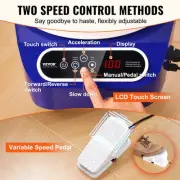 10 Inch Electric For Pottery Wheel with Foot Pedal and LCD Touch Screen for DIY
