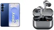 [Samsung] Galaxy S25 256GB Navy + Buds 3 Pro Silver