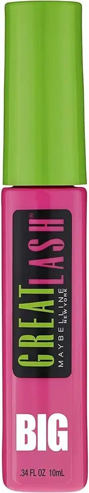 Maybelline Great Lash Big Volumizing Mascara - 101 Very Black