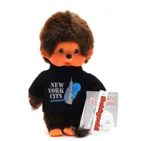 在飛比找PChome24h購物優惠-日本Sekiguchi夢奇奇MONCHHICHI【紐約城市】