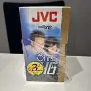 JVC EHG Extra High Grade HiFi 120 VHS Blank VCR Video Tapes NEW Sealed