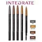 [INTEGRATE] Micro Slim Waterproof Eyebrow Pencil N w/ Built-in Brush NEW