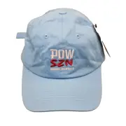 NWT'S 10 BARREL BREWING POW SZN HAT LIGHT BLUE STRAPBACK ADJUSTABLE