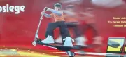 Ripstik RipSiege Caster Wave Skate Board Handle Scooter Surfing. New in box