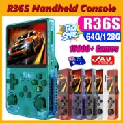 2024 Edition R36S Retro Handheld Video Game Console Linux System 3.5in IPSScreen