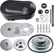 Torque Converter Go Kart Clutch Set 3/4 inch 12T #35 Chain Replace for Manco Comet TAV2 Mini Bike