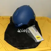 NEW Outdoor Master Diamond Mips Ski Snowboard Helmet Size Small Azure Blue