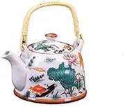 BAWHO Exquisite Porcelain Tea Pot,Ceramic Tea Pot for Kungfu Tea,Ceramic Coffee Pot，Jug，Household Teapot