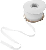 Angoily 1 Roll Fusible Interfacing Strip Non Woven Fabric for Seamless Bonding for Clothing and Home Decor Sewing Projects