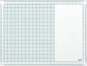 We R Memory Keepers, Glass Mat, 16 inches x 22 Inches, Heavy Duty, Perfect for Cutting, Paint Mixing, Scrapbooking, Crafts and More