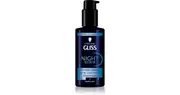 Schwarzkopf Gliss Night elixir without rinsing for dry hair 100 ml