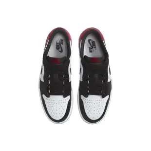 【NIKE 耐吉】Air Jordan 1 Retro Low OG Black Toe 黑紅腳趾 大童款 CZ0858-106