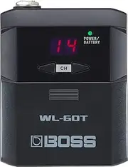 Boss WL-60T Wireless Transmitter Beltpack