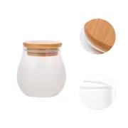 2 Pcs Honey Pots Kettle Flour Containers with Lids Airtight