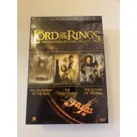 在飛比找蝦皮購物優惠-魔戒 the lord of the rings DVD 三