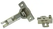 Screw On ConceaLED Hinge 110 Deg. X2 Fasteners & Hardware hinge - 7190/1