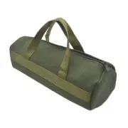 Canvas Tool Tote Thickened Canvas Tool Pouch Useful Electrical Tool Storage Bags