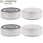 58*22mm Solid Aluminum Speaker AMP Isolation Feet Pad Cone Stand Hifi Audio DIY