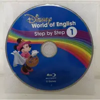 在飛比找蝦皮購物優惠-寰宇迪士尼美語 Step by step 跟 Let's P