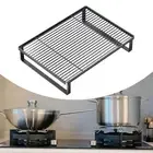 Kitchen Gas Stoves Stand Home Utility Shelf for Kitchen Camping Cupboard